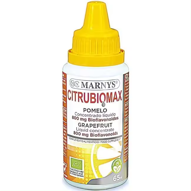 Complemento Alimenticio Marnys Citrubiomax Pomelo BIO 65ml - 1