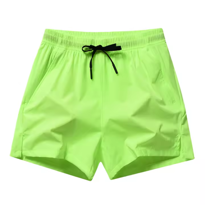 Nuevos Shorts Para Hombres Estilo Rápido Secado Tres Partes Deportivas Sueltas Con Selección Multicolor Pantalones Casuales Delgados Para Hombres - 1