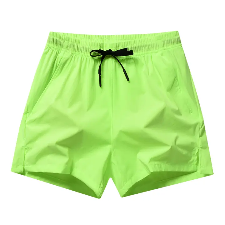 Nuevos Shorts Para Hombres Estilo Rápido Secado Tres Partes Deportivas Sueltas Con Selección Multicolor Pantalones Casuales Delgados Para Hombres - 1
