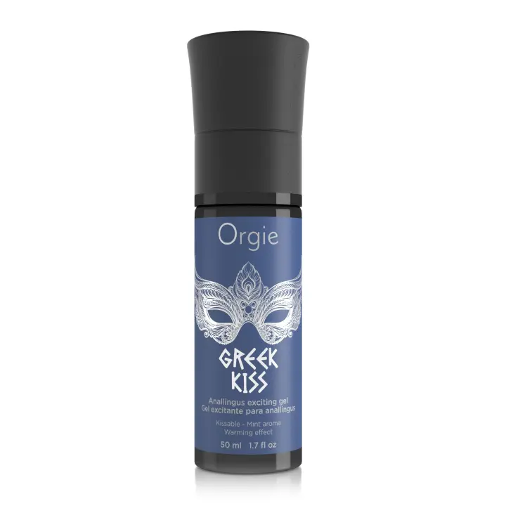 ORGIE ESTIMULANTE ANAL GREEK KISS LUBRICANTE SABOR MENTA 50 ML BESABLE - 1