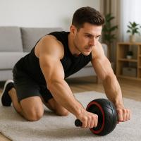 UD - Rodillo Rueda Abdominales Extra Resistente – Entrenador Portátil Multifuncional - details 1