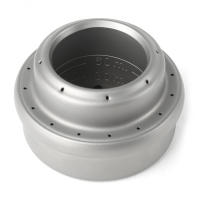 Estufa De Camping De Titanio Para Exterior Mini Estufa De Alcohol Para Senderismo Y Camping Con Material De Metal Resistente - details 0