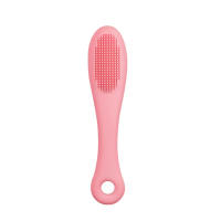 Cepillo De Dientes Para Perros Y Gatos De Silicona Para Eliminar Manchas Y Tartar Cepillo Para Barba Negro De Uso Doméstico - details 7