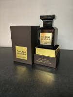 Tuscany Leather de Fragrance World Perfume Elegante Cuero Masculino dupe TOM FORD Larga duración Exlusivo - 80ml - details 0