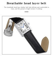 Reloj De Cuarzo SANDA Con Numeros Romanos En Cuero Acero Inoxidable Resistente Al Agua Para Hombres Y Mujeres Estilo Casual - details 19