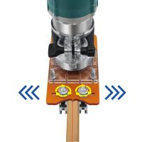 Guía De Ranura Para Carpintería 2 En 1 Soporte Invisible Fijador Oculto Para Muebles Conector Y Cierre Rápido Herramienta De Carpintería Manual - details 5