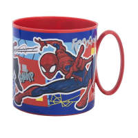 Taza vaso microondas 390ml Spiderman Marvel - Marvel - details 0