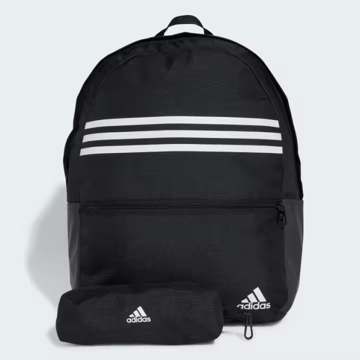 Mochila Mas Estuche Adidas Classic I25 Negro Admovi2595Ad - 1
