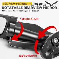 Espejo Retrovisor Ajustable Para Motocicleta YAMAHA YZF R6 R1 R25 R3 R125 R15 Aluminio CNC Vidrio Y Plástico ABS Accesorios De Moto - details 1