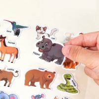 Libro De Pegatinas Reutilizables Para Niños Con Diversos Escenarios Juego De Rompecabezas DIY Educativo Juguetes Clásicos Para Niños De 2 a 4 Años Regalos - details 5