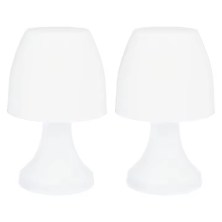 Set de 2 lámparas inalámbricas de sobremesa led WELLHOME - 1