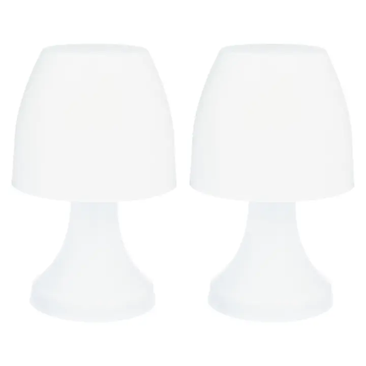 Set de 2 lámparas inalámbricas de sobremesa led WELLHOME - 1