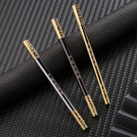 Bolígrafo De Gel De Bronce Dorado Para Oficina Y Negocios Regalo Para Hombres Y Mujeres Instrumento De Escritura Para Estudiantes Y Profesionales 0.5mm - details 2