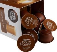 Nescafé Dolce Gusto - Café con leche, Pack de 6 Paquetes, 6 x 16 cápsulas  TOTAL 96 CAPSULAS DE CAFE CON LECHE - details 2