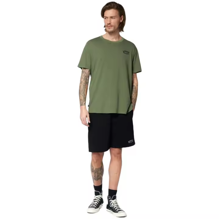 Camiseta de Manga Corta Mystic Ethos Tee para hombre en color verde - 1