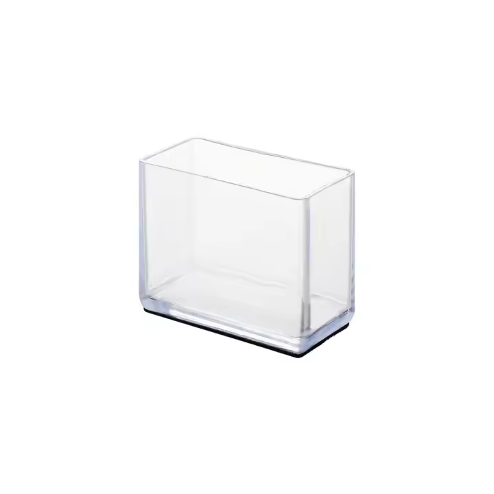 Juego De 4 Pads De Silicona Transparentes Para Patas De Mesa Y Sillas Cubiertas Con PVC Capa Inferior Redonda Protector De Piso Para Muebles Antideslizantes - 1