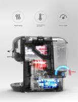 Cafetera de cápsulas 5 en 1 para café molido DG y NS, 19 bar, 0,6 l, automática y compacta, multicápsulas, máquina multifunción para el hogar. - details 16