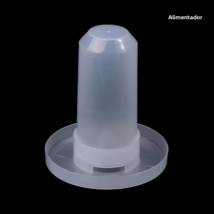Dispensador De Alimentos Y Agua Para Ponederos 1 Pieza Tanque Automático De Plástico Para Pollos Pato Ganso Alimentador Y Bebedero De Ponederos - 1