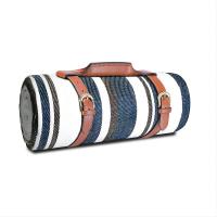 Manta De Picnic Extra Grande 80"x 80" Impermeable Y Plegable Para 8 Adultos Ideal Para Playa Camping Parque Hierba Interiores - details 13
