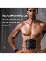 Parche De Estimulación Muscular Para Entrenamiento Abdominal Apparato De Quemado De Grasa Inteligente Fitness Unisex - details 5