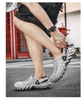 Sandalias De Verano Para Hombre Clogs Cómodas Para El Hogar Y Jardín Antideslizantes Suave Bajo La Plantilla Tamaño Grande 46 47 - details 44