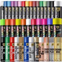 LILI HOME Pack de 2 Botellas de Pintura Spray Multisuperficie  - 400ml una solución versátil y de alta calidad para tus necesidades de pintura. Fabricada en Italia con los más altos estándares de calidad, esta pintura en aerosol ofrece un acabado uniforme - details 0