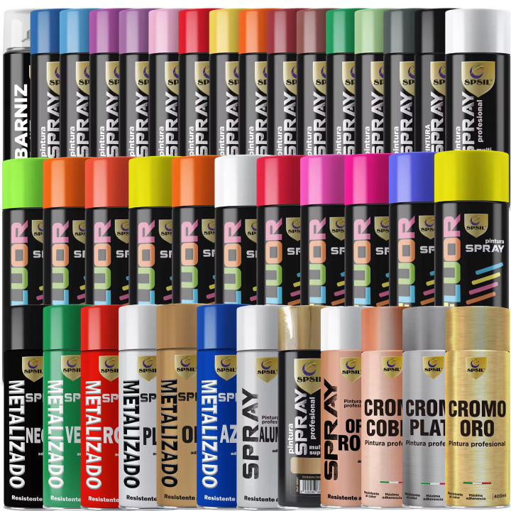 LILI HOME Pack de 2 Botellas de Pintura Spray Multisuperficie  - 400ml una solución versátil y de alta calidad para tus necesidades de pintura. Fabricada en Italia con los más altos estándares de calidad, esta pintura en aerosol ofrece un acabado uniforme