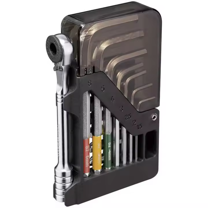 Mantenimiento Herramientas generales Topeak Herramienta Omni Card Plateado - 1