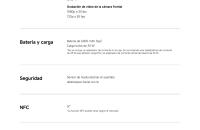 Xiaomi Redmi Note 15 Smartphone 6+128GB - AMOLED 6.7" 120 Hz, Cámara 108 MP, 4G, batería 6000 mAh, IP64, carga rápida 33 W - details 32