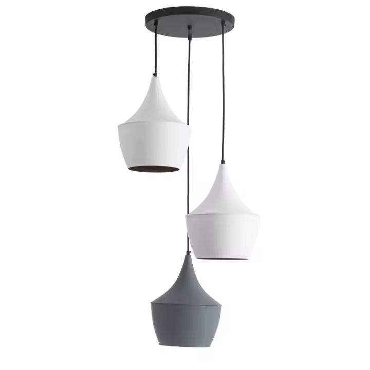 Ledkia Lámpara Colgante Metal Tri Mercury - 1