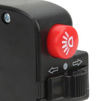 Bocina Y Señal De Giro Para Scooter Ebike Bicicleta Eléctrica Con Enchufe Impermeable De 5 Pines Control De Acelerador 3 En 1 De 22mm - details 8