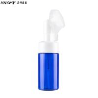 Botella De Espuma Con Cepillo De Silicona Vacia 100/150/200ml Plástico Para Limpieza Facial Botellas Recargables Sin Químicos De Importación - details 7