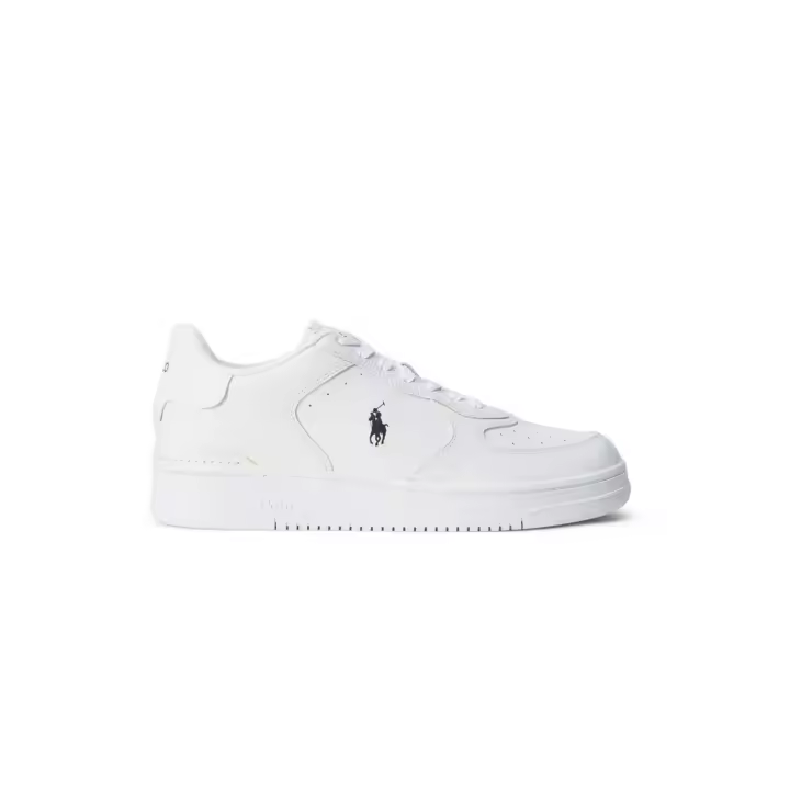 Ralph Lauren Zapatillas Polo Sport Masters Court Blancas - 1