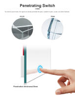 Fita LED Neón Para Baño Con Interruptor Iluminado Luz De Espejo Táctil Dimmer 12V Lámpara Impermeable De LED Para Decoración De Habitación - details 6