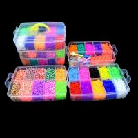 Kit De Manualidades Para Niñas Con Herramientas Para Tejer Con Cinturones De Goma DIY Herramienta De Loom Para Crear Pulseras Y Arte Elástico - details 2