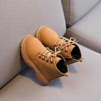 Botas De Otoño Para Niños Y Niñas Con Diseño De Cordones Y Cierre De Cremallera Antideslizantes Cómodas Y Estilosas Para Niños Y Niñas - details 5