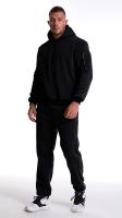Conjunto De Deporte Para Hombre Dos Piezas Casual Jogging Cálido Transpirable Militar Táctico Con Sudadera Y Pantalones - details 3