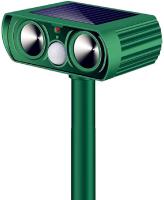 Repelente de Gatos para Exterior, Ultrasónico y USB, Carga Solar y USB, Prevenga Palomas de Perros y Ratones, para Viveros de Jardín. Repelente de Insectos y Animales - details 3