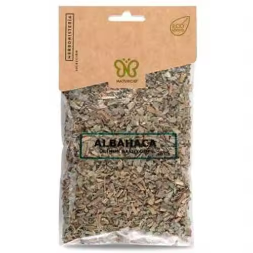 Infusión Naturcid Albahaca Hojas 50Gr. Eco - Salud de la Mujer - 1