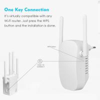BIT Repetidor WiFi, Amplificador WiFi 1200Mbps (5GHz y 2.4GHz) con Pantalla LED, Repetidor de señal WiFi doméstica soporta Modo repetidor / Router / Ap / Puente. - details 4