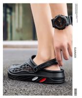 Sandalias De Hombre EVA Para Playa Y Jardín Verano 2023 Casual Comodidad Sin Tacón Material Superior EVA Zapatos De Plataforma Plana - details 30