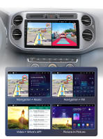 Junsun Android 13 Radio Para VW Volkswagen Tiguan 1 NF 2006 2007 2008 2009 2010 2011 2012 2013 2014 2015 2016 DSP Navegación GPS Reproductor Multimedia 2 DIN Inalámbrico CarPlay Android Auto Radio - details 22