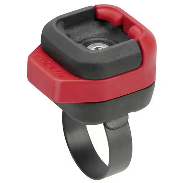Klickfix Adaptador Quad Mini Rojo,Negro - 1