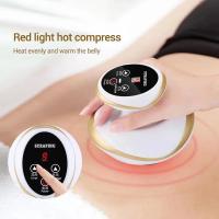 Masajeador Eléctrico De Vacío Para El Cuerpo Con Calentamiento Y Exfoliación Anticelulitis Herramienta De Masaje Guasha Para La Espalda - details 5