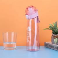 Botella De Deporte Con Fragancia De Frutas Copa De Bebida Con Sabor a Frutas Botella De Agua Reutilizable Para Adultos Material Plástico - details 2