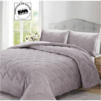Edredón Comforter Modelo LAHAR con reverso de Borreguito de REIG MARTI para cama de 180 cm - details 0