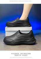 Zapatos De Cocina Para Hombres Verano Antideslizantes Impermeables Resistentes Al Aceite Casual EVA Para Exterior Caminar - details 11
