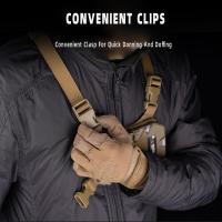 Rig Táctico De Pecho Con Soporte Para Teléfono Móvil iPhone Accesorio Deportivo De Exterior Con Correa Fija MOLLE Panel De Víbora - details 10
