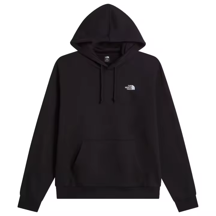 Sudadera Negra The North Face Evolution Simple Dome con Capucha de Corte Regular - 1