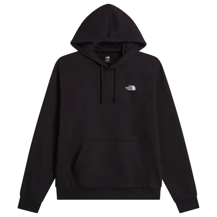 Sudadera Negra The North Face Evolution Simple Dome con Capucha de Corte Regular - 1